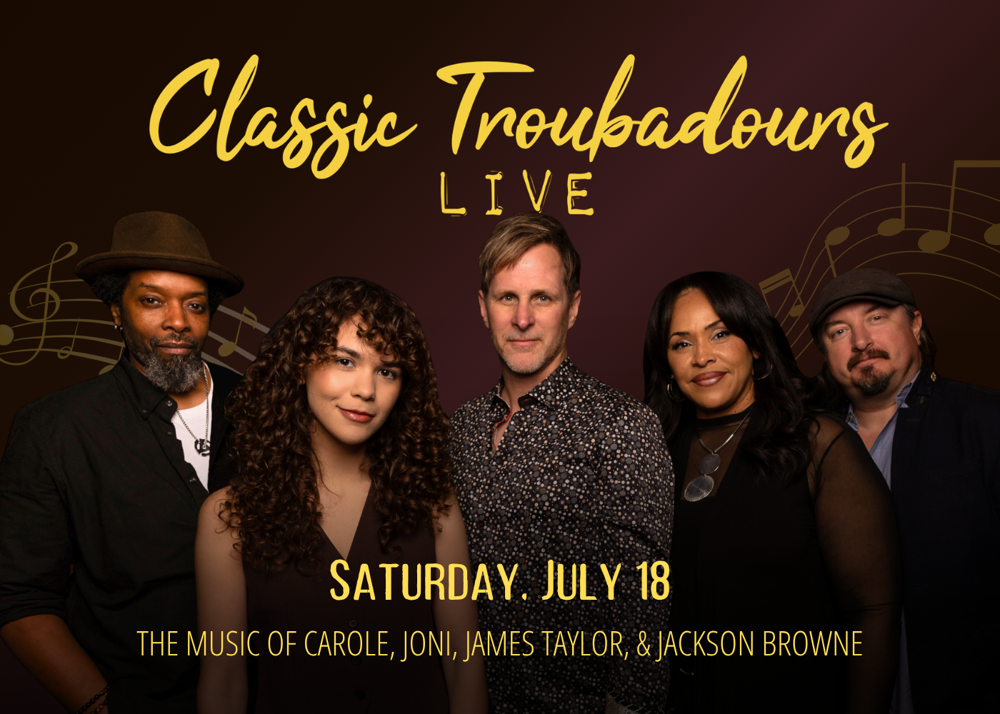 Classic Troubadours Live