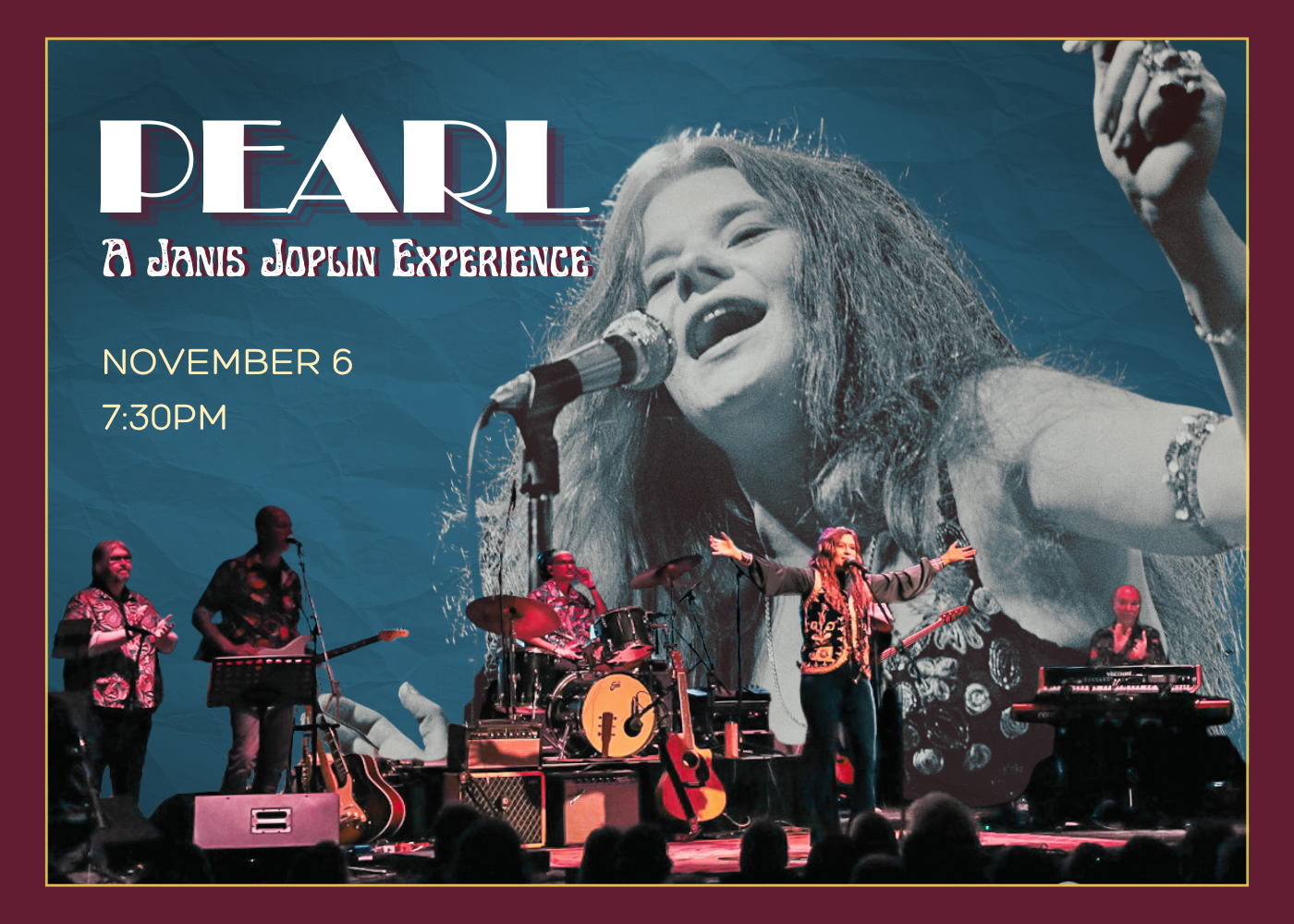 Pearl: A Janis Joplin Experience