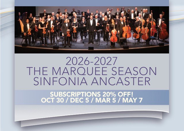 Sinfonia Ancaster 26-27 Season Subscription
