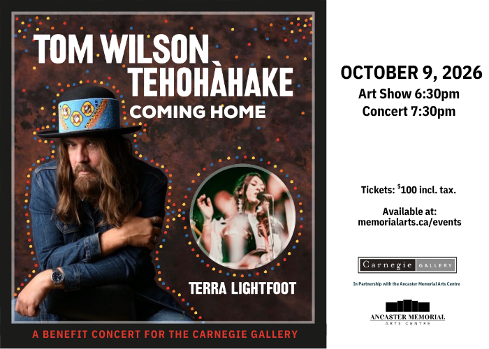COMING HOME with Tom Wilson Tehohàhake and Terra Lightfoot