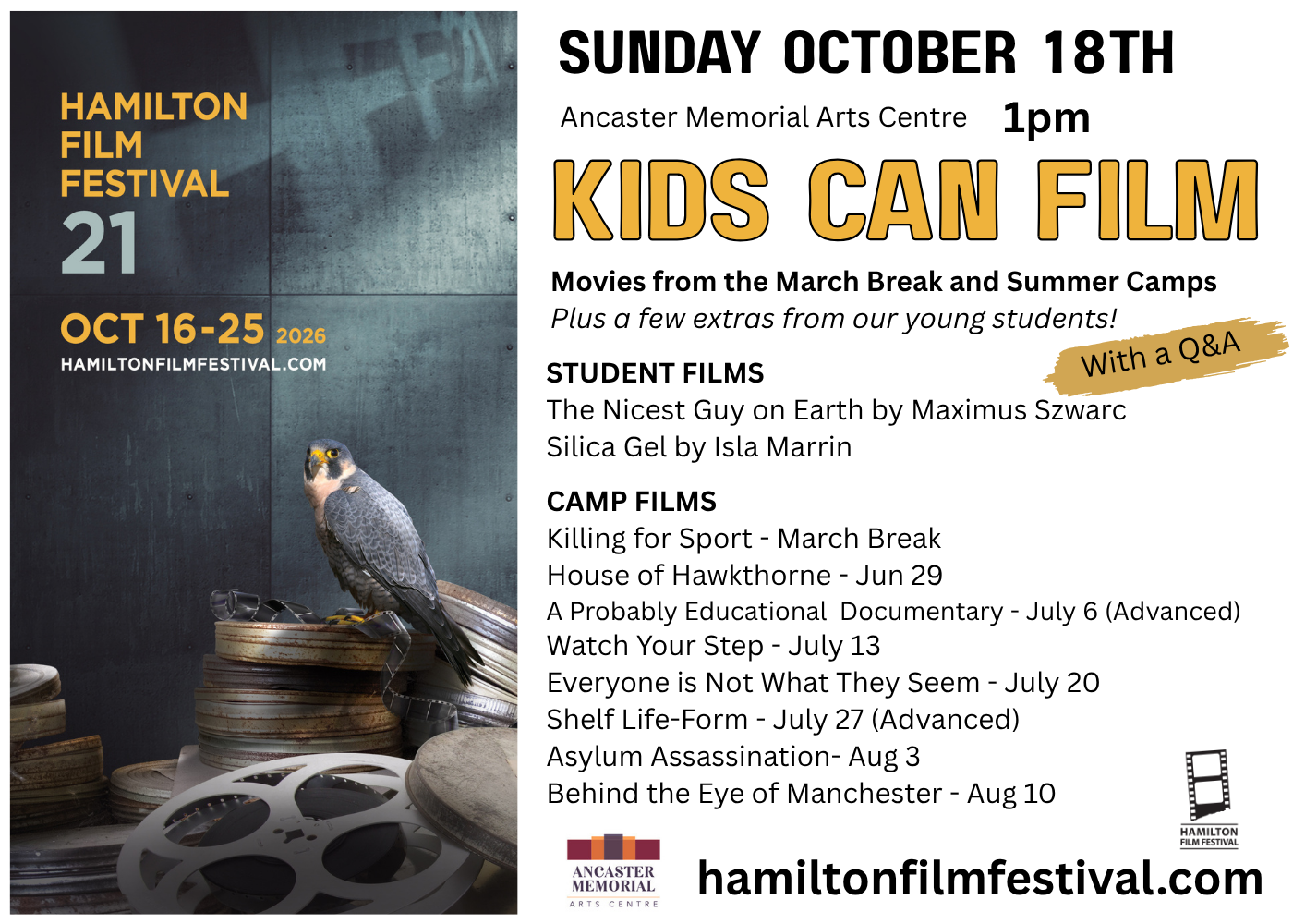 KIDS CAN FILM