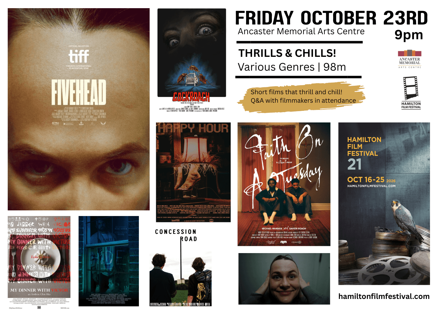 THRILLS & CHILLS!