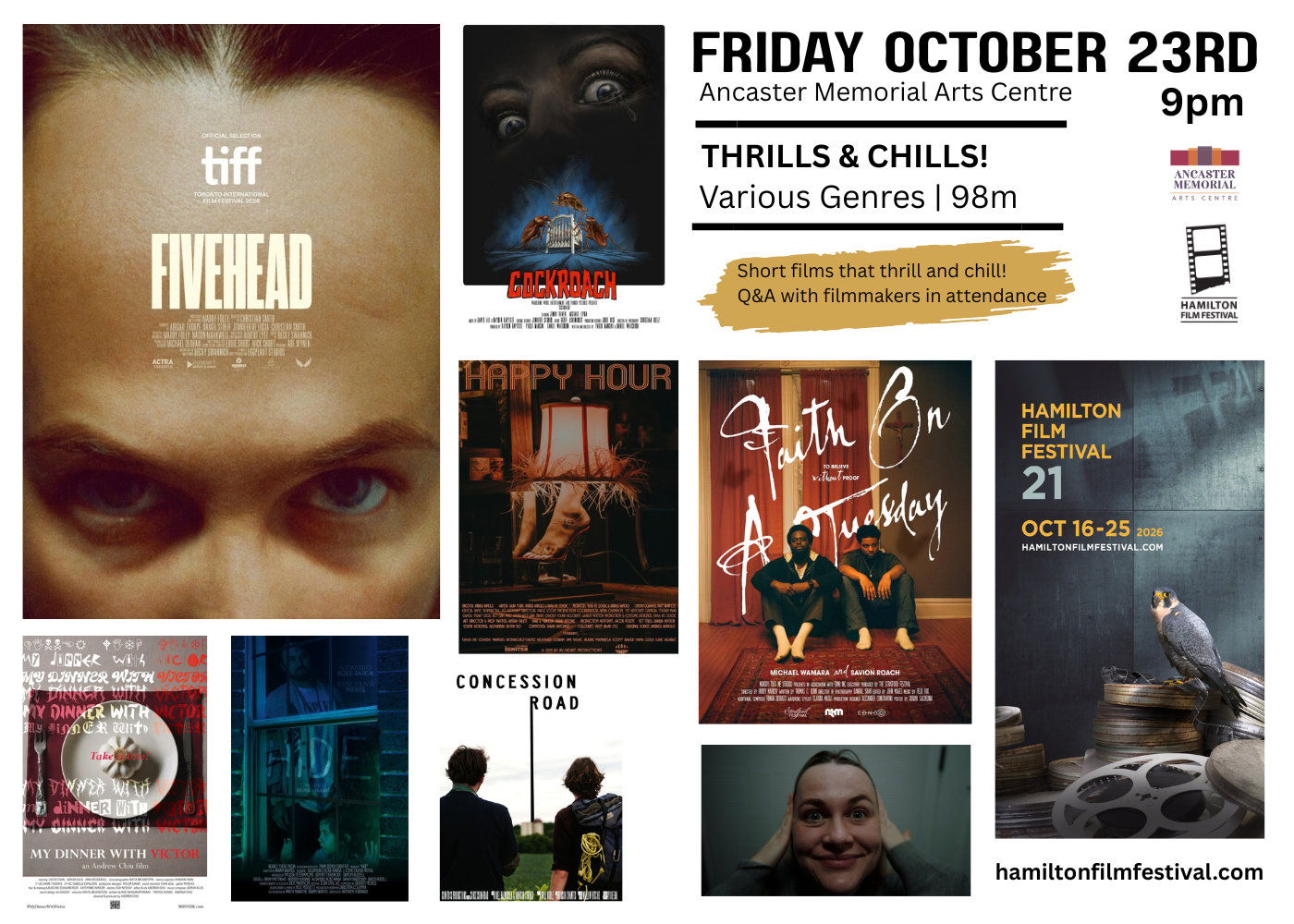THRILLS & CHILLS!