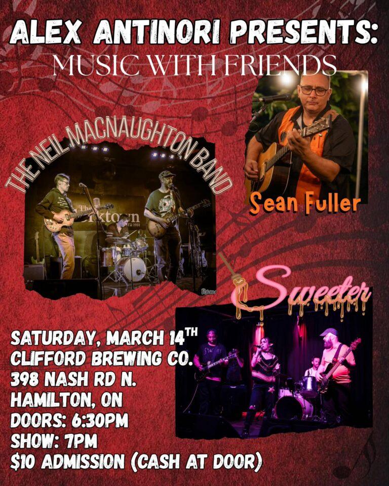 Alex Antinori Presents…