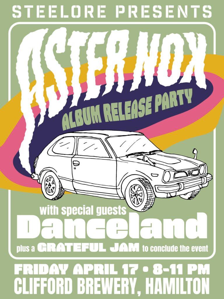 ASTER NOX – Album Release!!