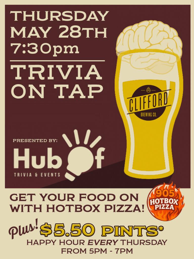 TRIVIA ON TAP!