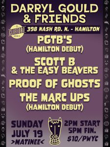 DARRYL GOULD & FRIENDS (Matinee)