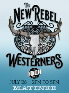 THE NEW REBEL WESTERNERS – Matinee!