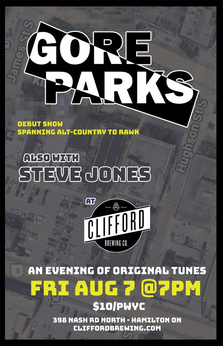 GORE PARKS – An Evening of Original Tunes