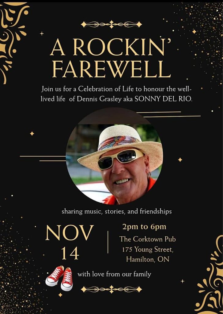 Sonny Del Rio - Celebration of Life