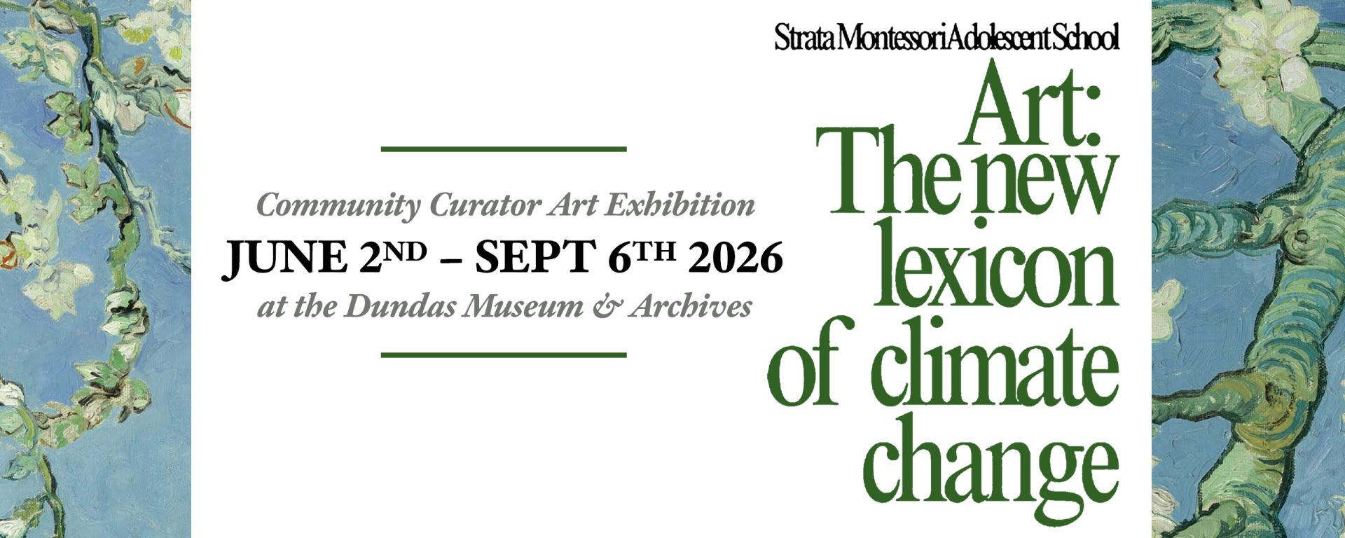 Community Curator Exhibition – Art: The new lexicon of clinate change