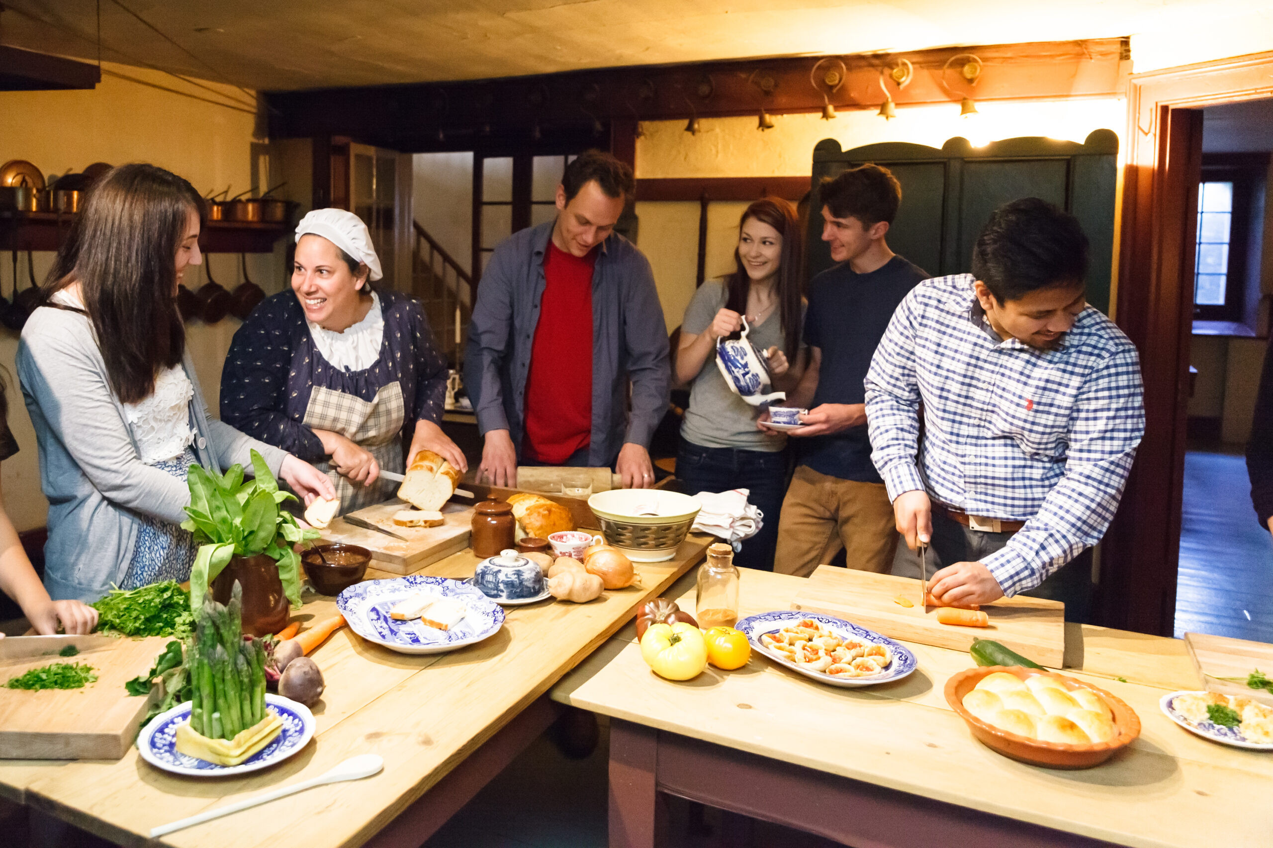 Historic Cooking Workshop: A La Quebecoise