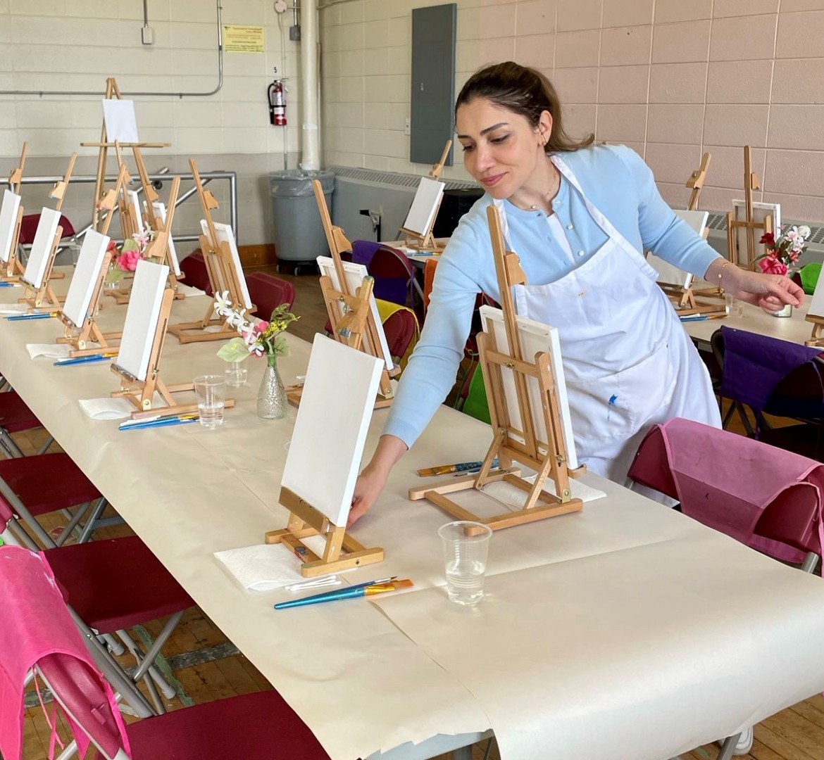Family-friendly Acrylic Painting Workshop