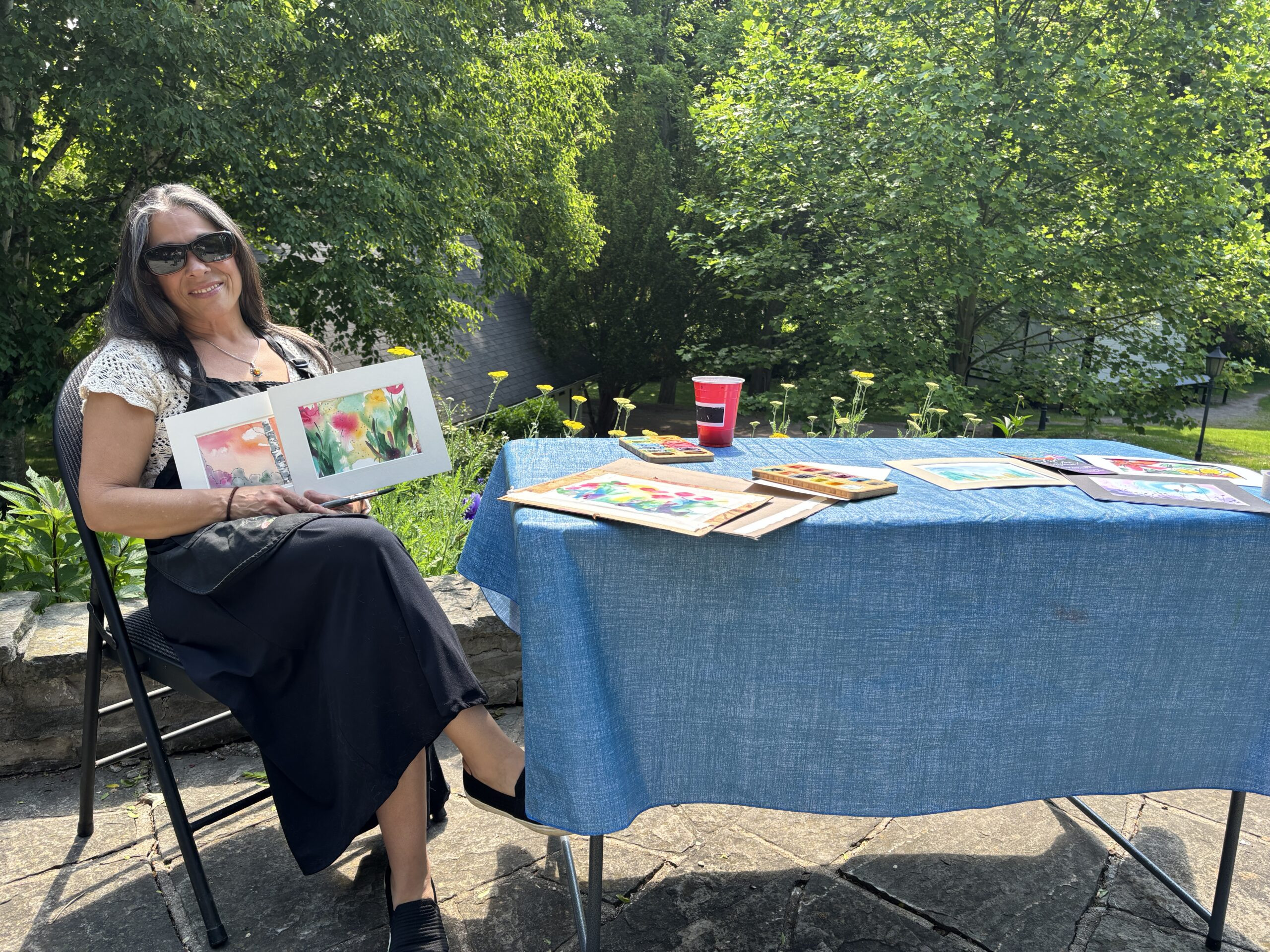 Fall for Fieldcote: Watercolour Workshop
