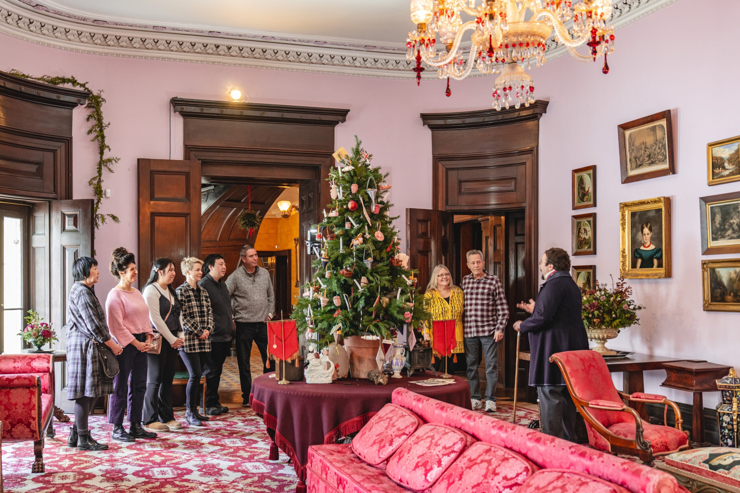 First Day of Christmas Open House