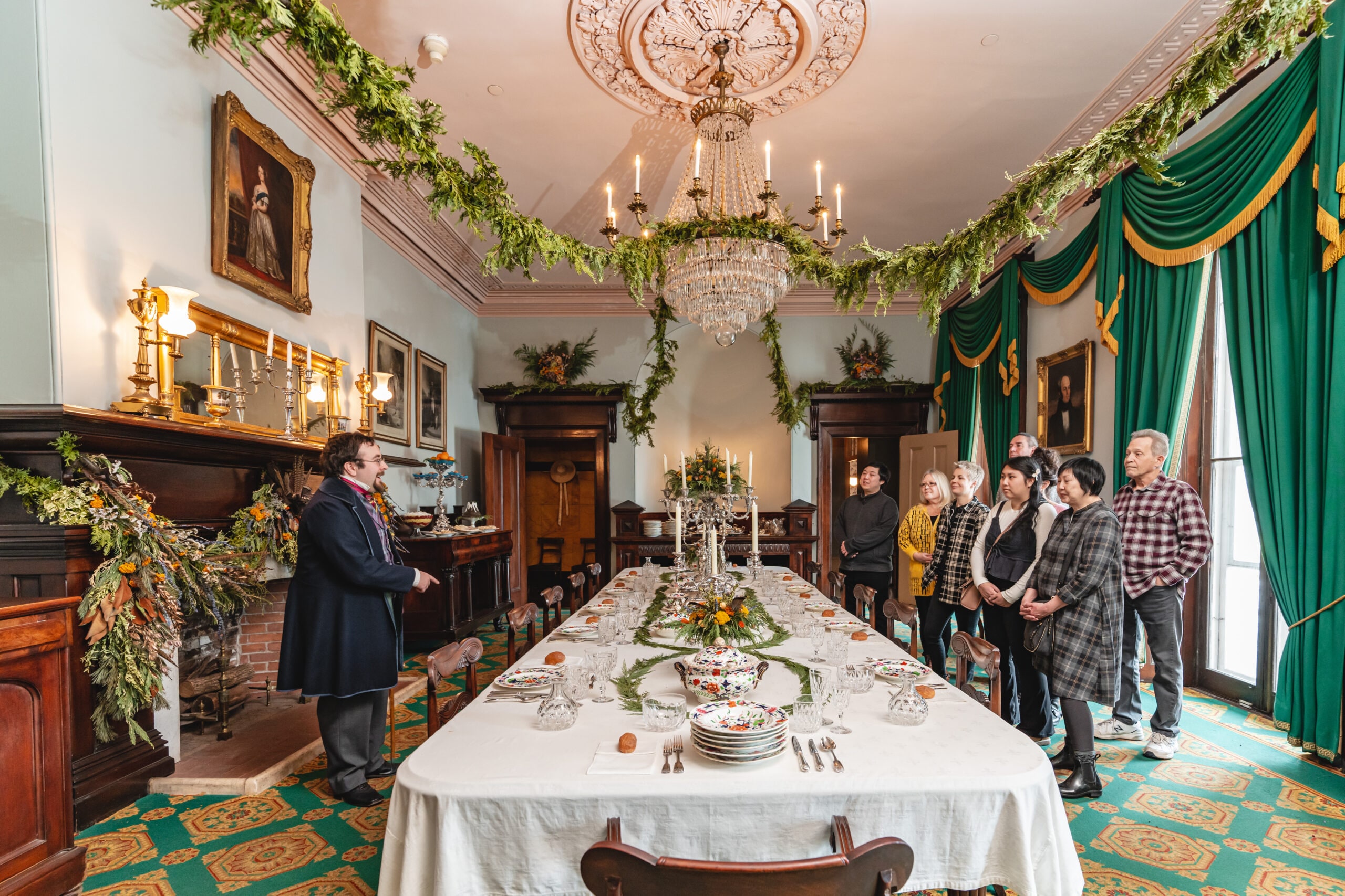 Victorian Christmas Tours at Dundurn Castle