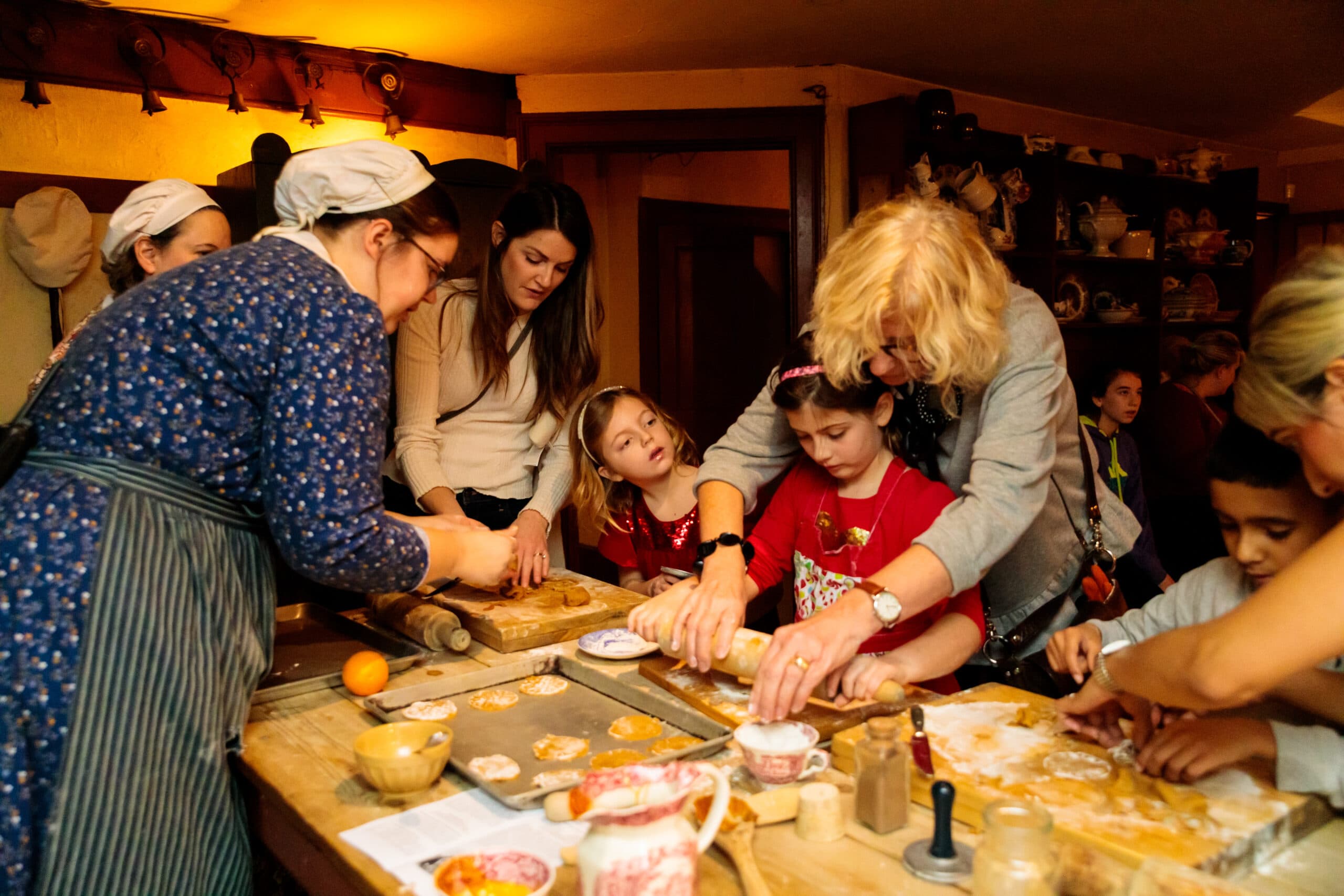 A Family Historic Cooking Workshop: Dough, Re, Me!