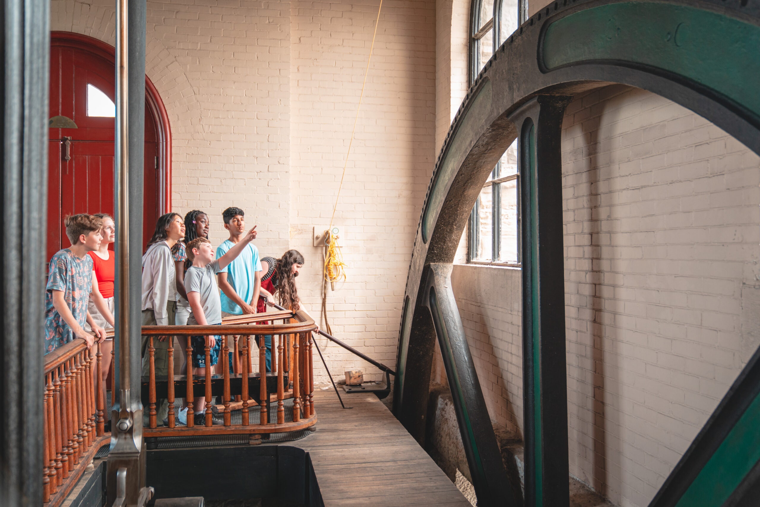 Quiet Morning Tour at the Steam Museum