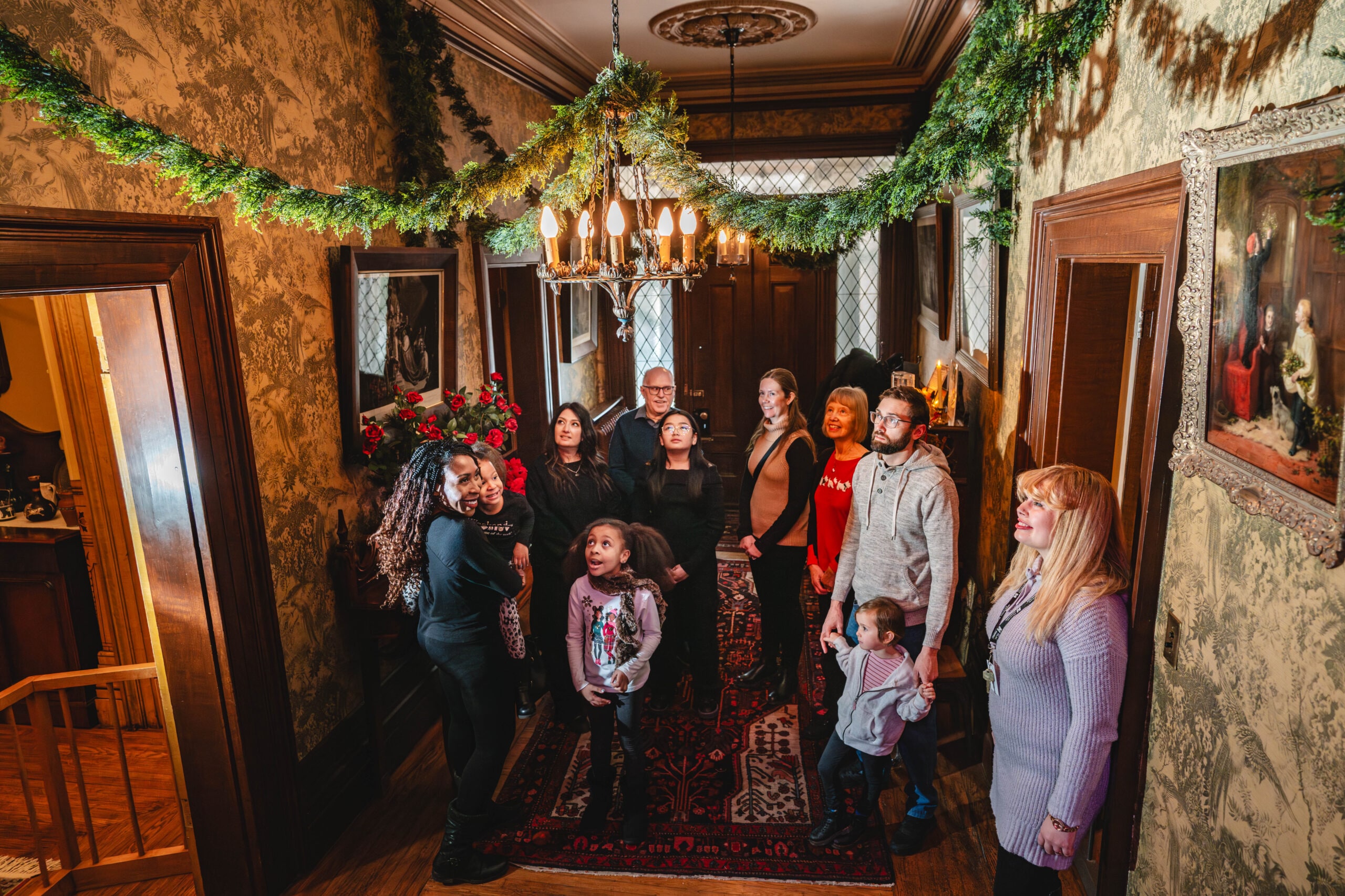 A Candlelight Christmas Evening Tour at Whitehern