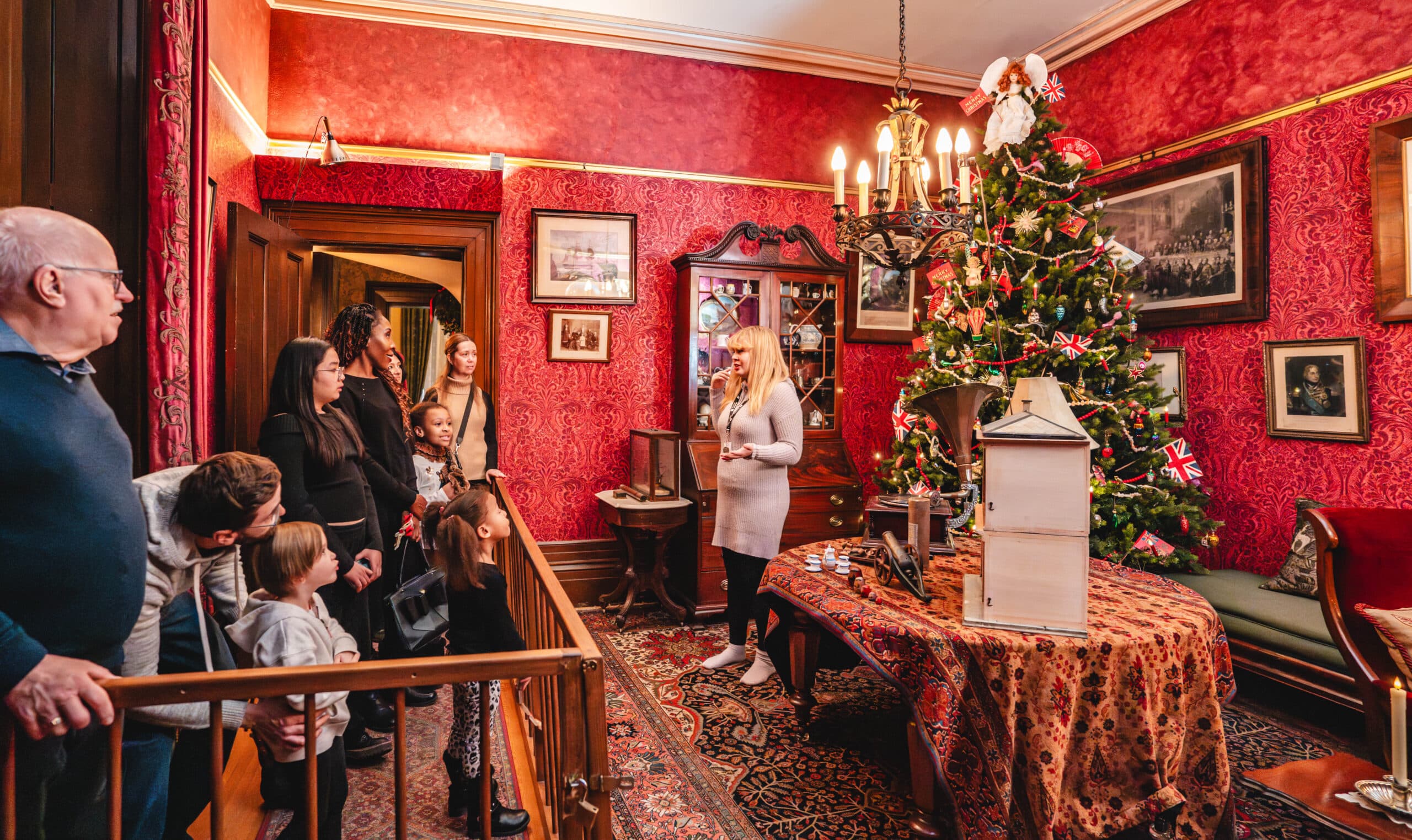 Whitehern: A Christmas for the Ages