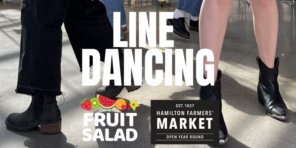 Line Dancing at the Farmers’ Market