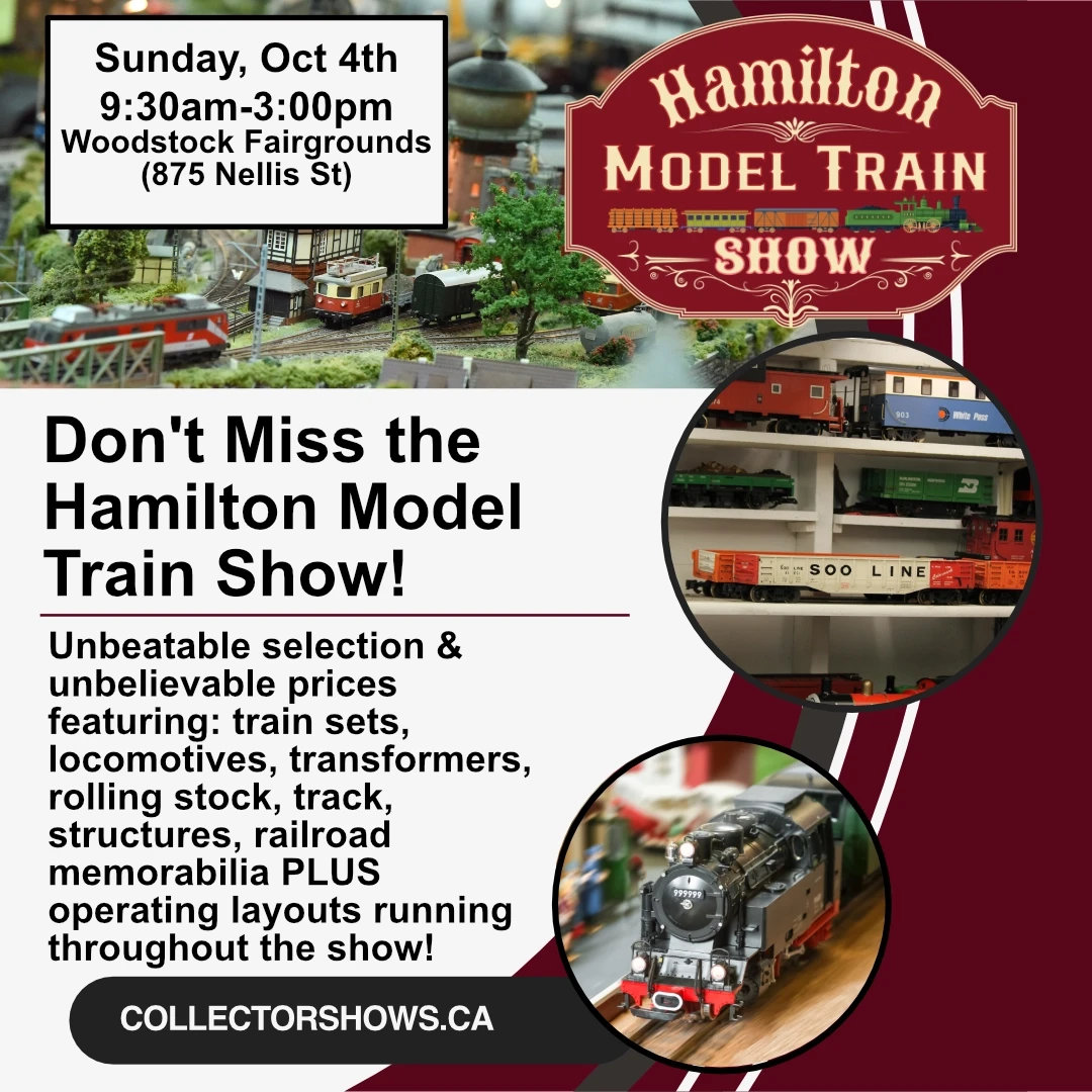 Hamilton Model Train Show