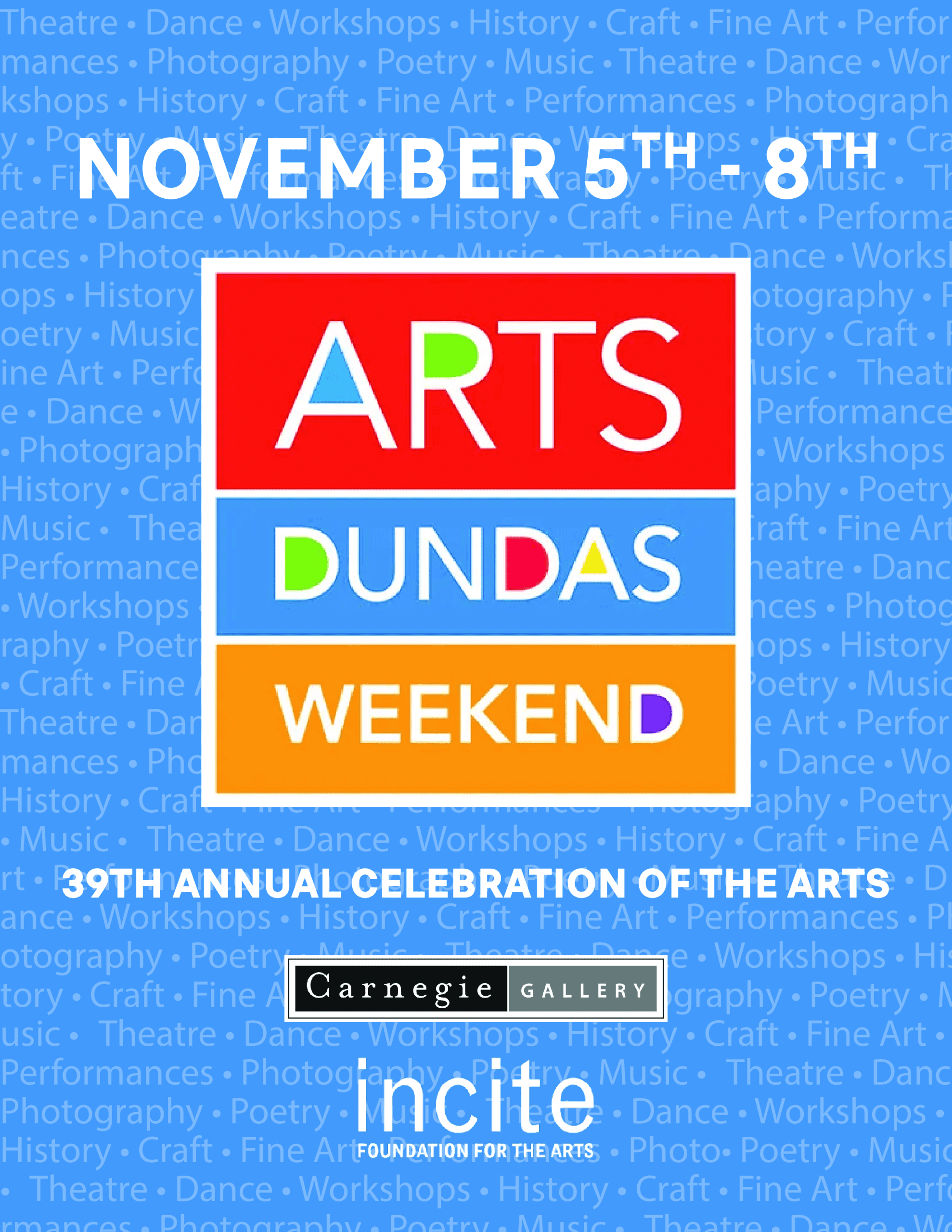 Arts Dundas Weekend 2026
