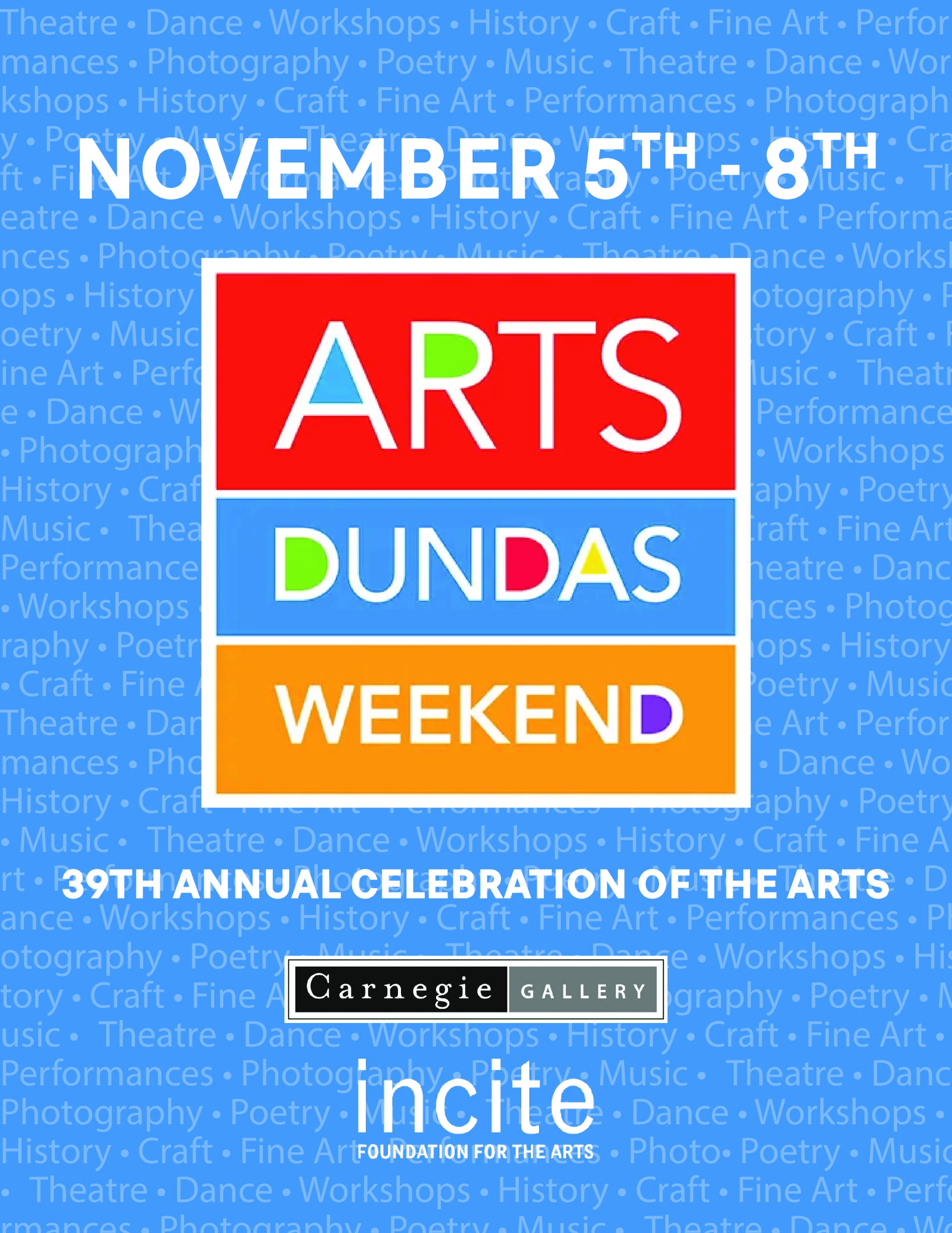 Arts Dundas Weekend 2026
