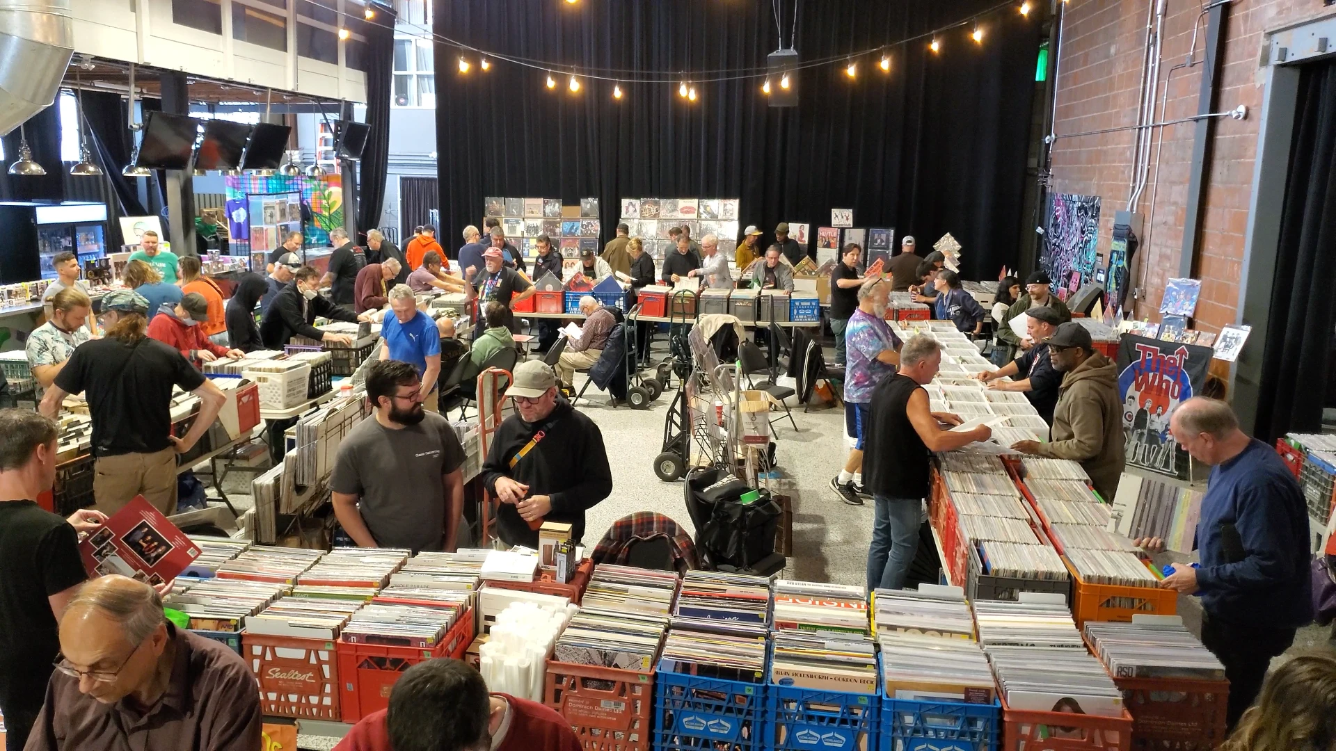 Hamilton Record Show – September Edition