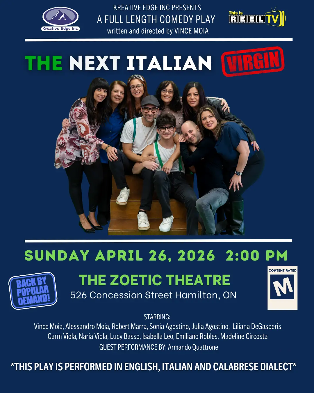 The Next Italian Virgin