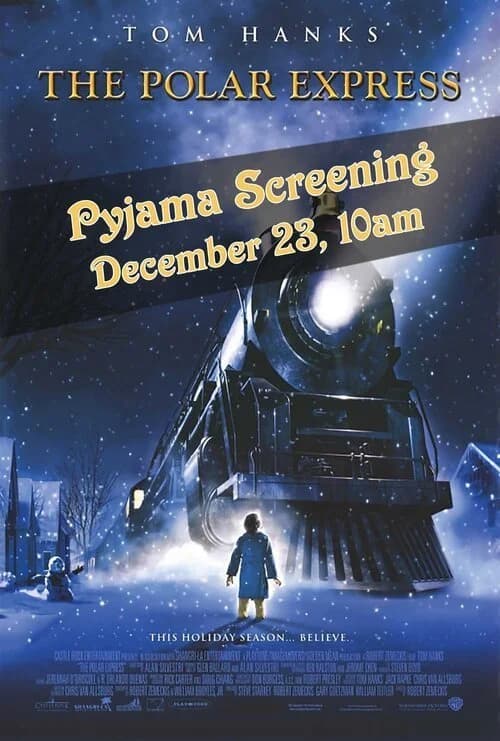 Polar Express Pyjama Screening