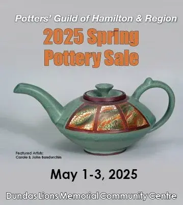 Hamilton Potters Guild Spring Pottery Sale