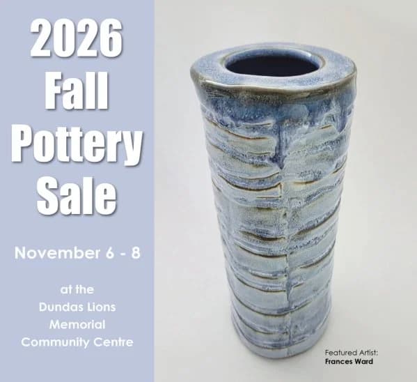 Hamilton Potters' Guild Fall Sale 2026