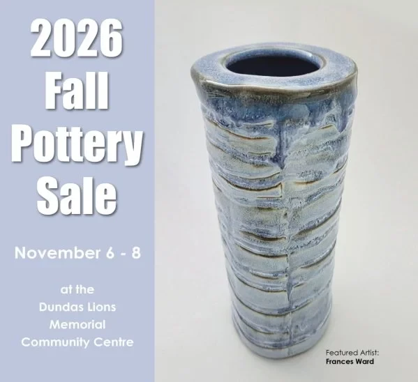 Hamilton Potters' Guild Fall Sale 2026