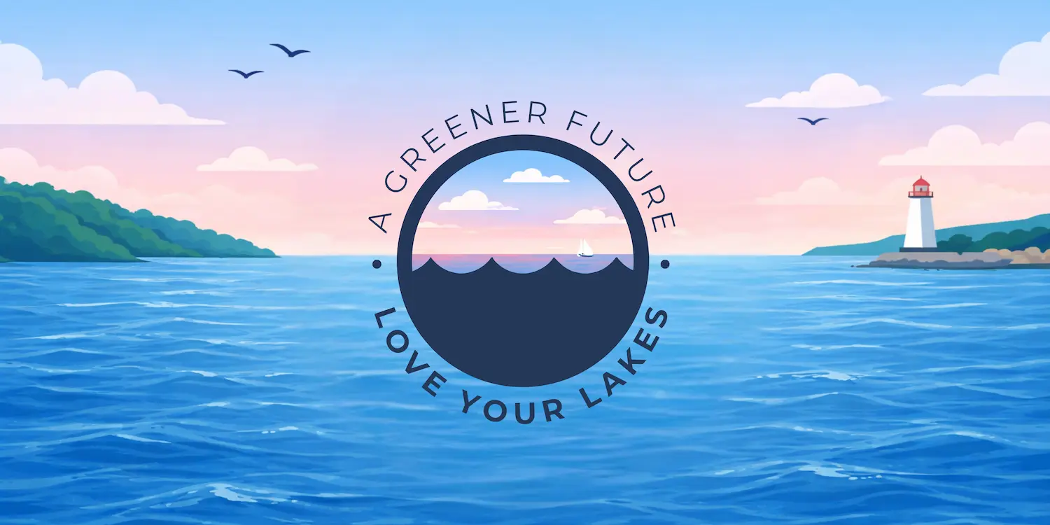 Love Your Lakes Cleanup at Confederation Park
