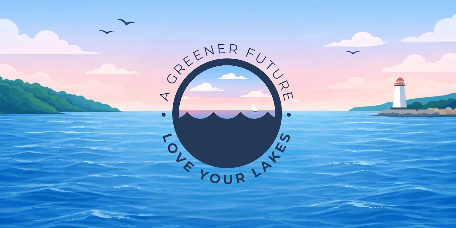Love Your Lakes Cleanup at Pier 4 Park