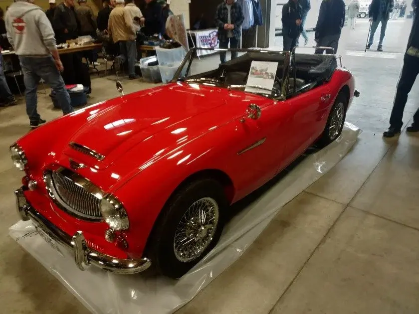 Ancaster British Car Show & Flea Market