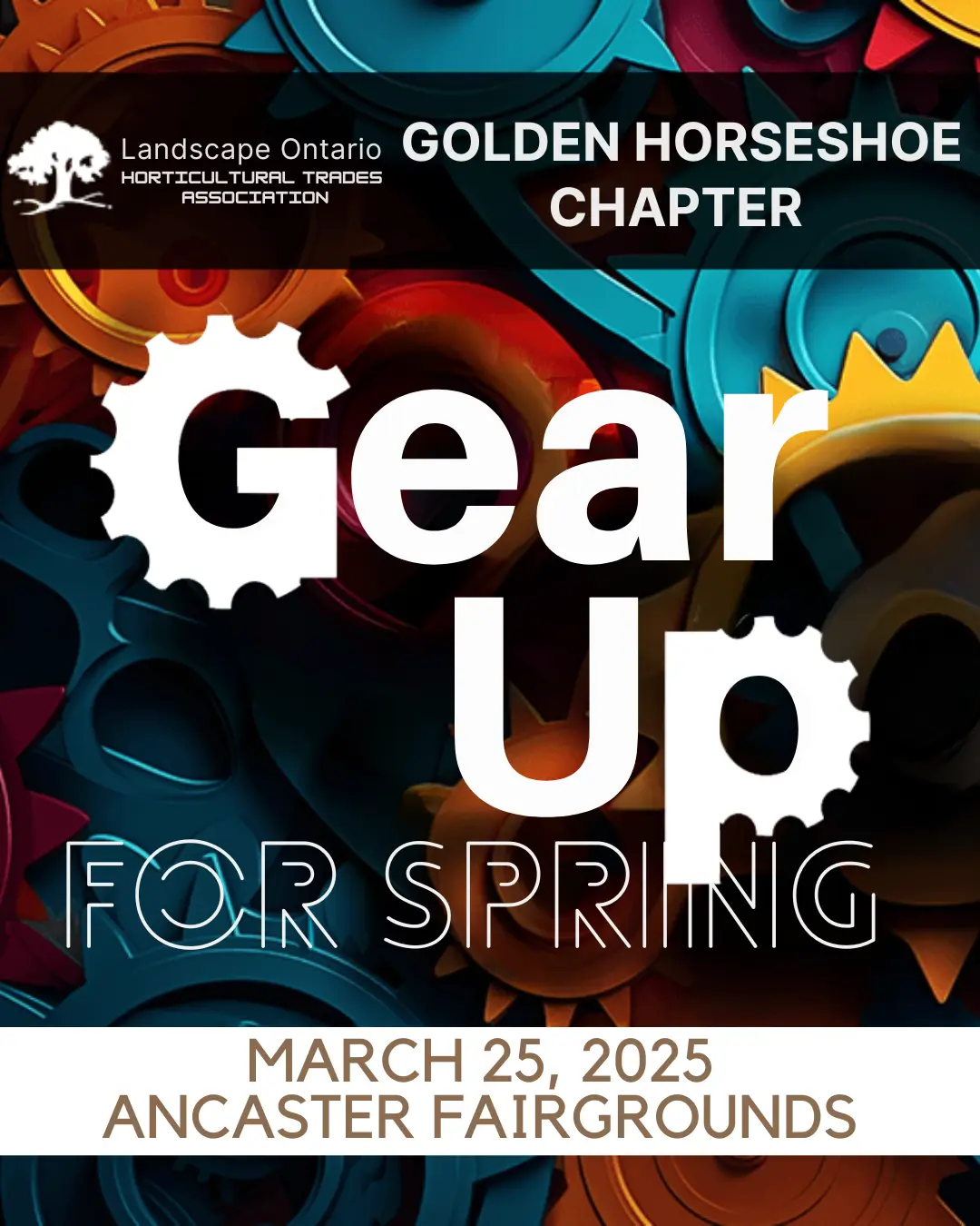 Golden Horseshoe Chapter: Gear up for Spring