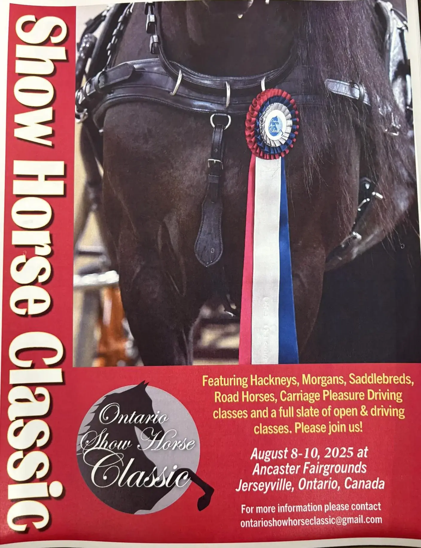 Ontario Show Horse Classic