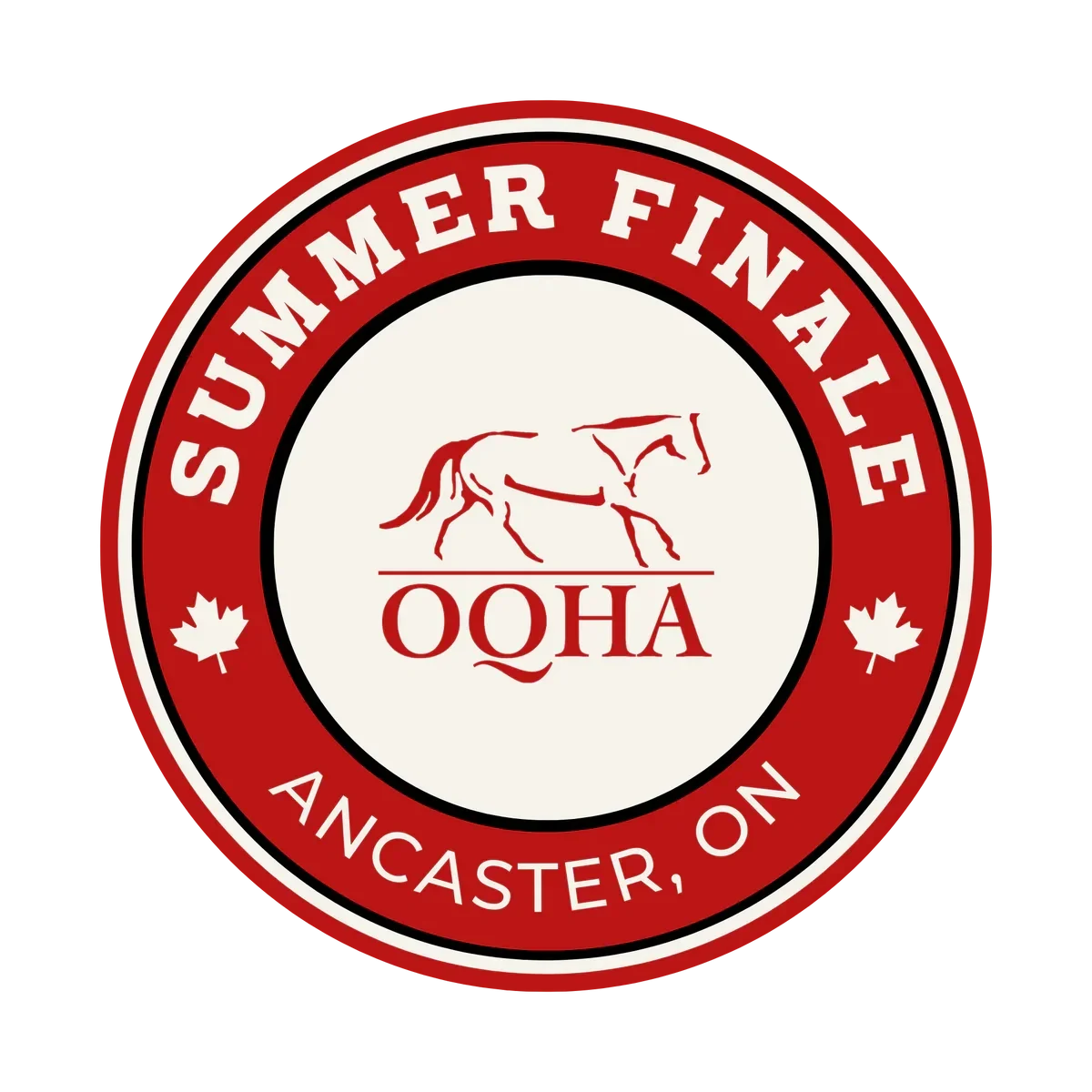 Ontario Quarter Horse Summer Finale