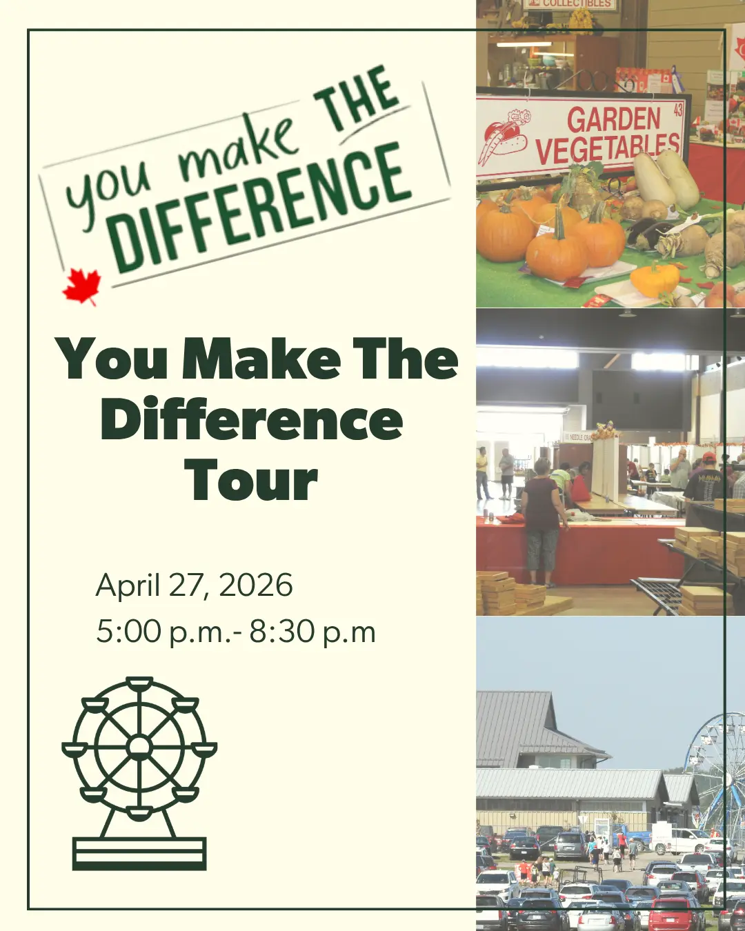 You Make the Difference Tour