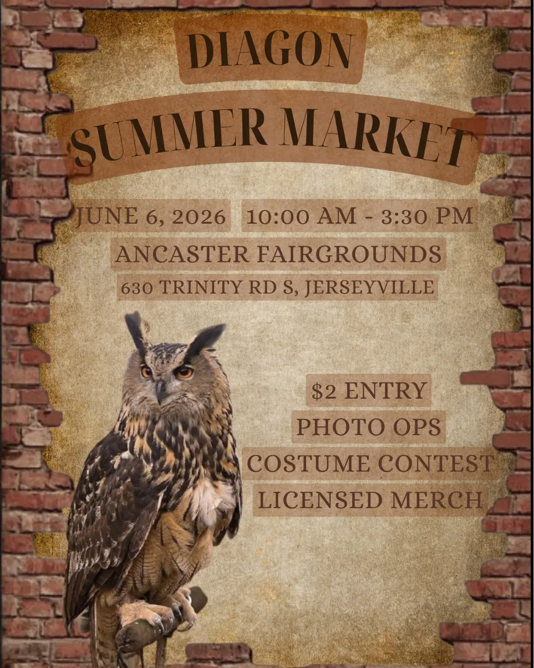 Diagon Summer Market