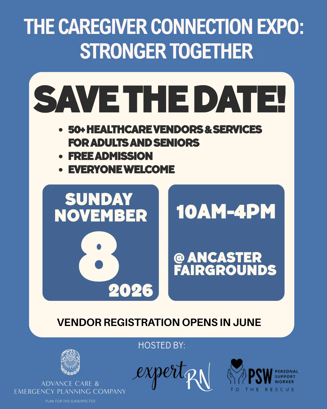 Seniors Care Vendors Fair