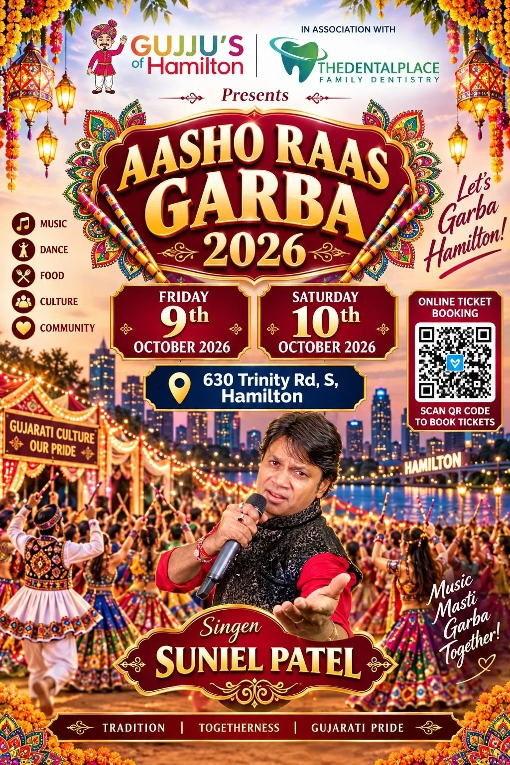 Aasho Raas Garba 2026 / Raatri Before Navratri