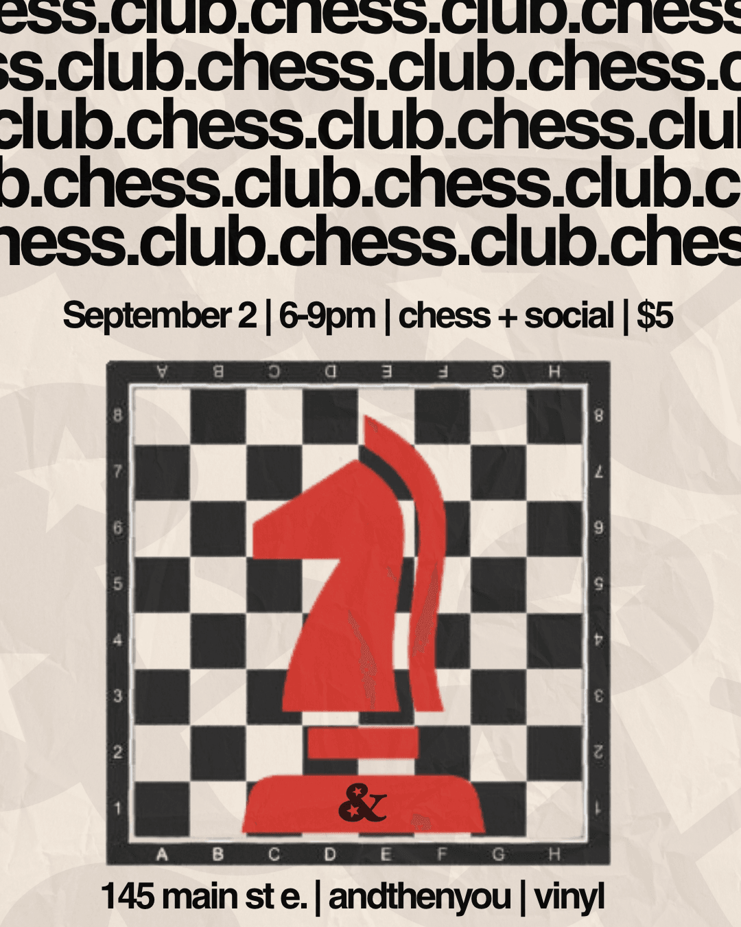 Andthenyou Chess Club!