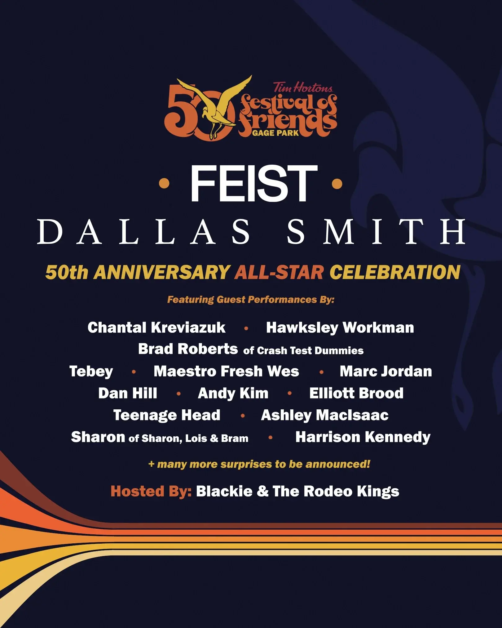 Festival of Friends 50th Anniversary