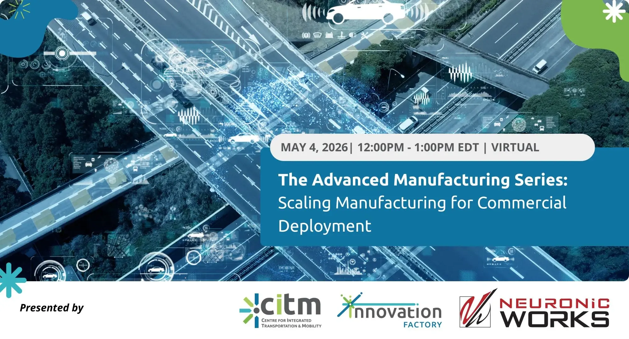 The Advanced Manufacturing Series: Scaling Manufacturing for Commercial Deployment