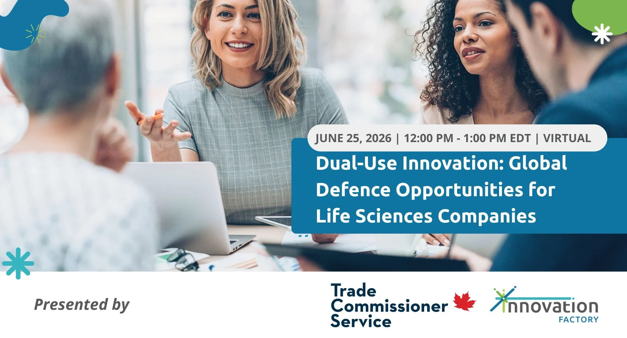Dual-Use Innovation: Global Defence Opportunities for Life Sciences Companies