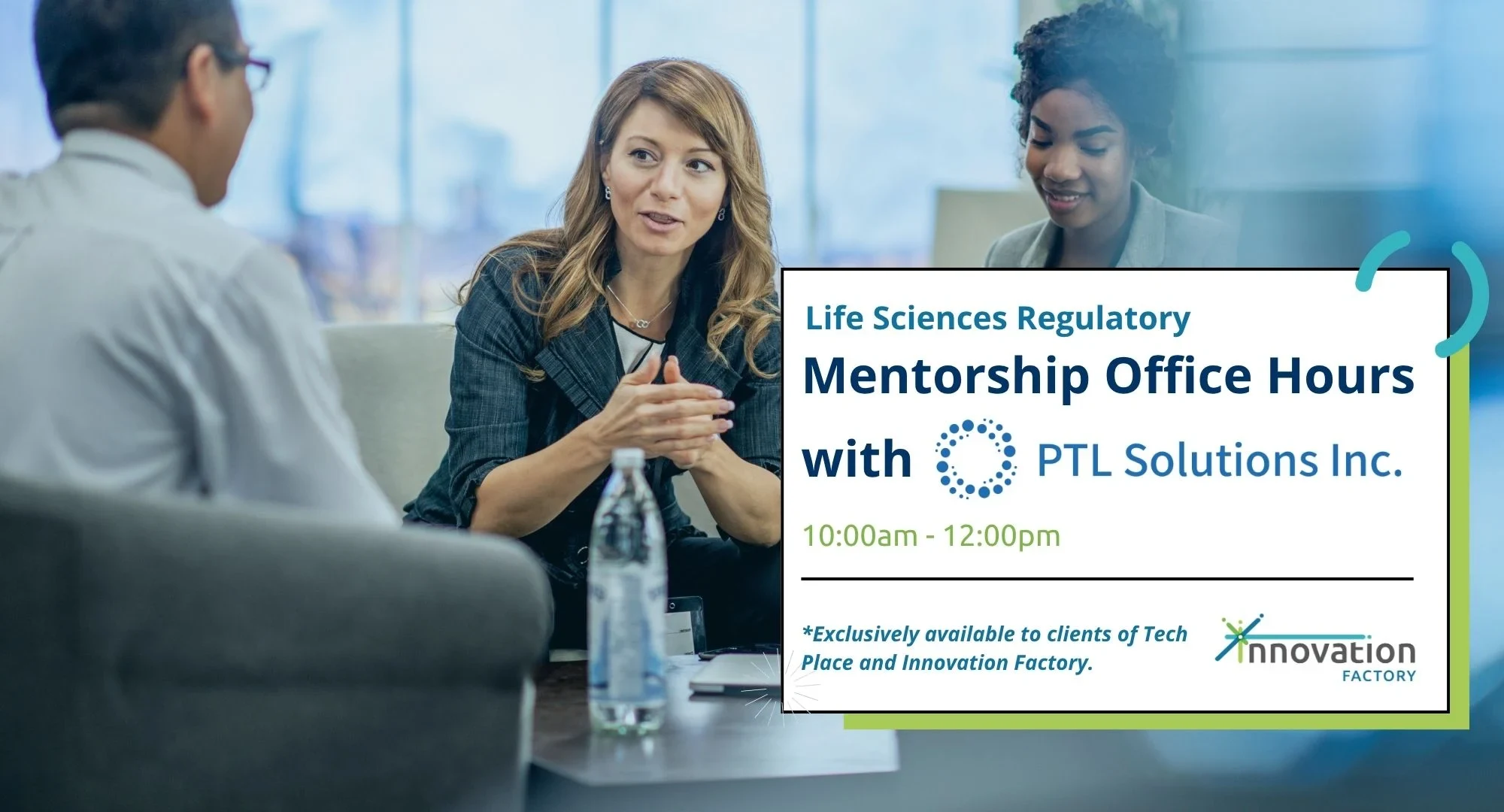Office Hours with PTL Solutions – Life Sciences Regulatory Mentorship