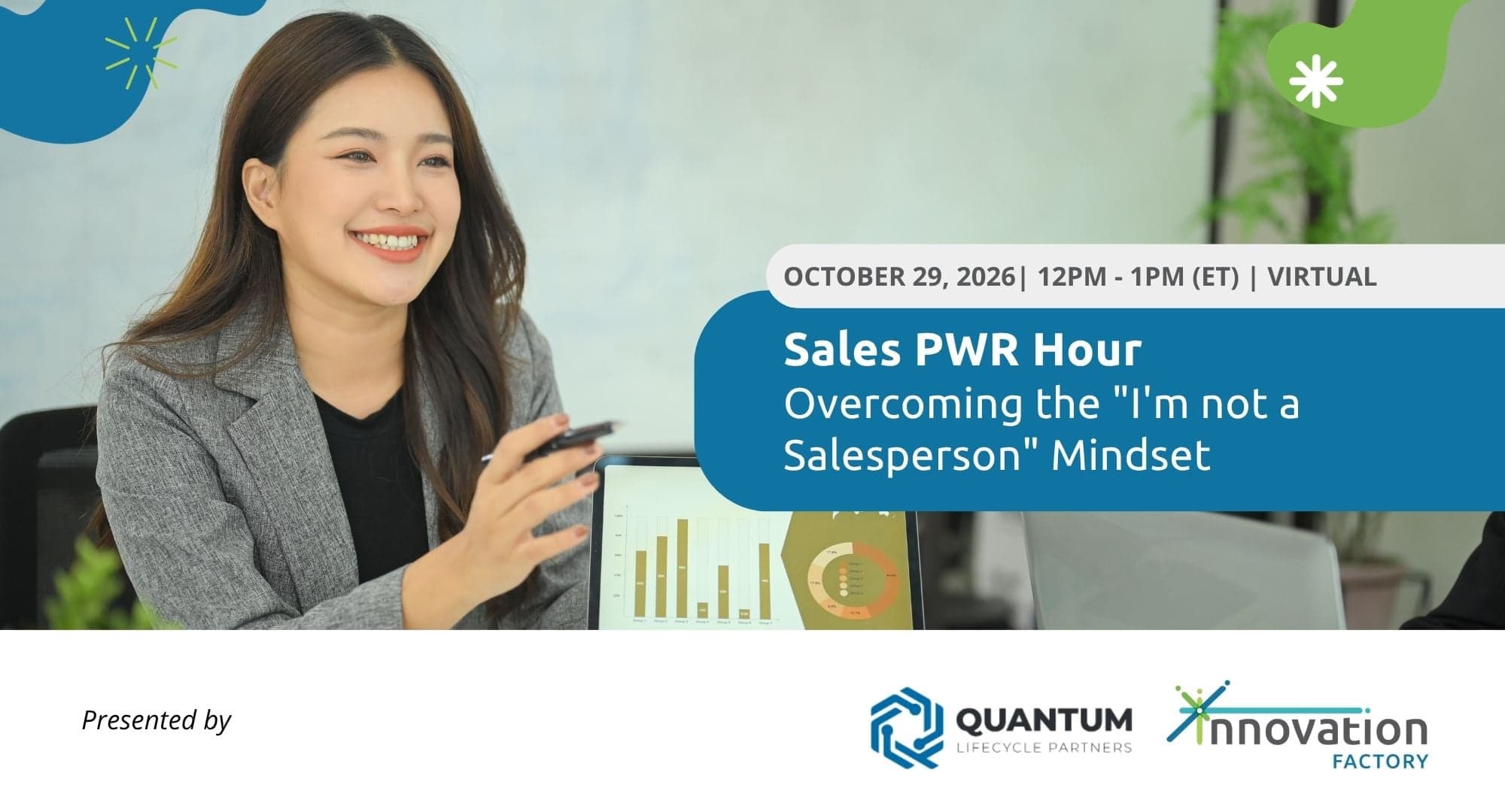 Sales PWR Hour: Overcoming the “I’m not a Salesperson” Mindset